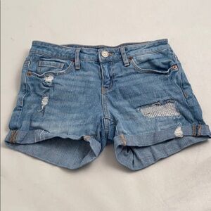 Aeropostale Midi shorts light blue 0